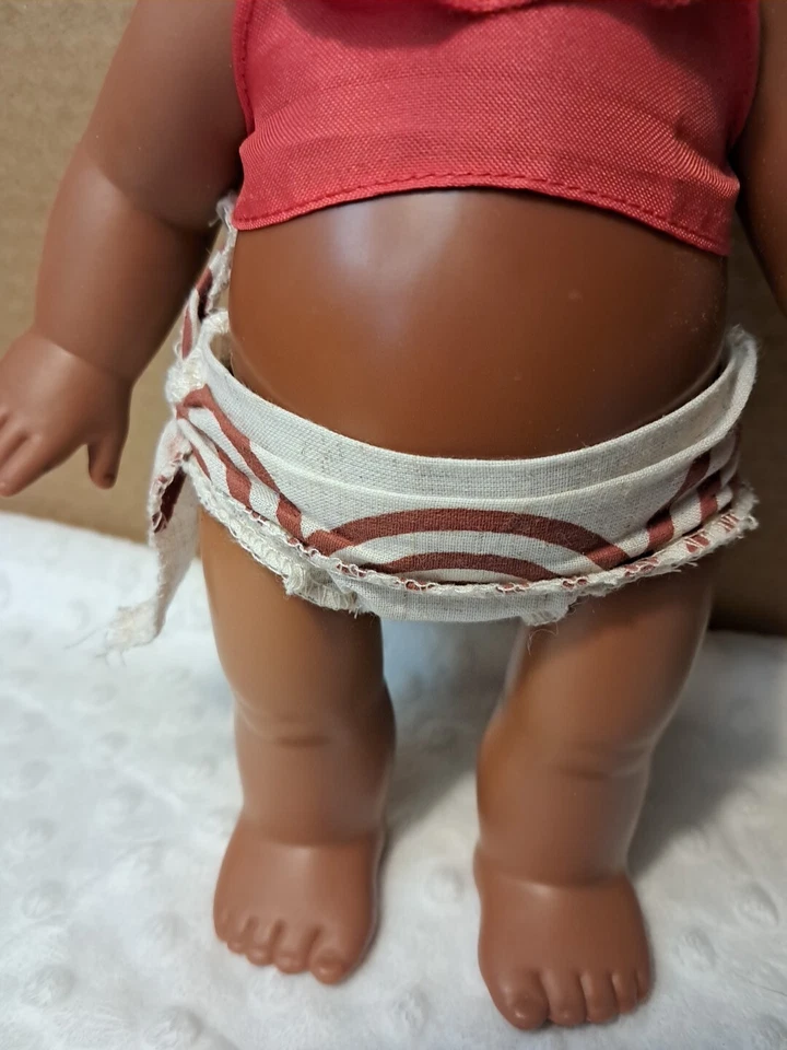 12"  Adorable Toddler Disney Young Moana Doll T55 Foto 4 de 4