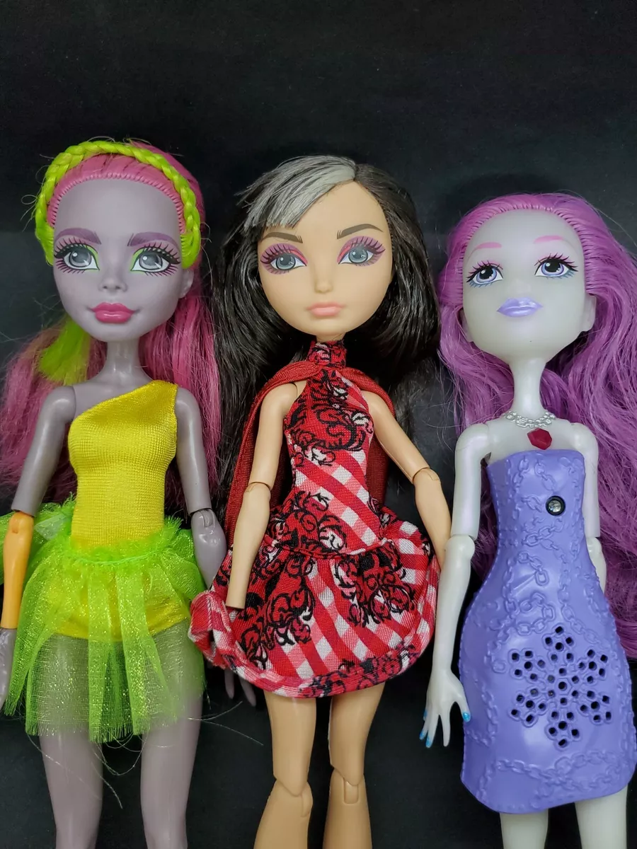 Ever After High collection  Monster high dolls, Ever after dolls