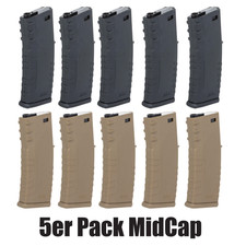 Specna Arms MidCap Magazin 5er 6mm BB 120Rds Airsoft Softair Replica