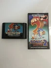 New ListingSega Genesis Sonic the Hedgehog 2 Game Cartridge and Manual