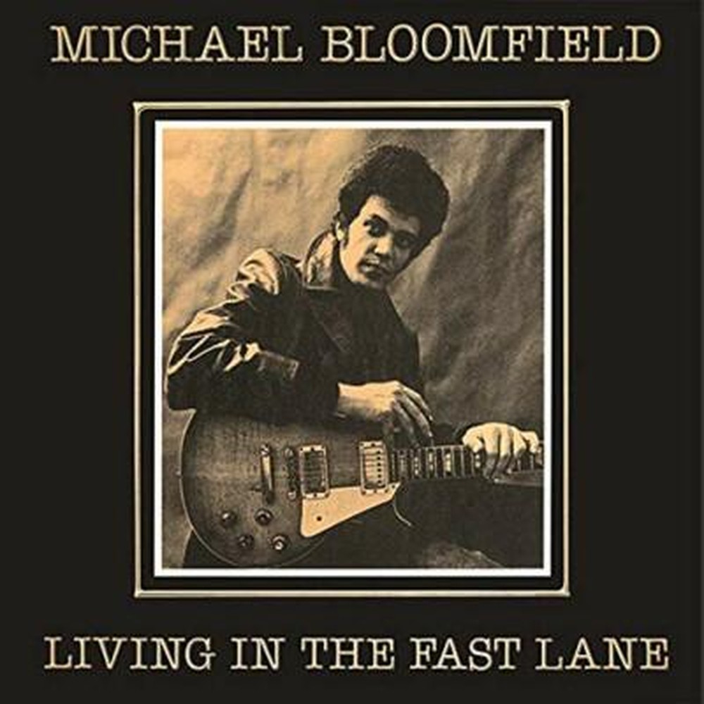 Michael Mike Bloomfield Living In The Fast Lane JAPAN CD Paper Sleeve Obi