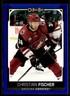 2021-22 O-Pee-Chee Hockey Blue #307 Christian Fischer