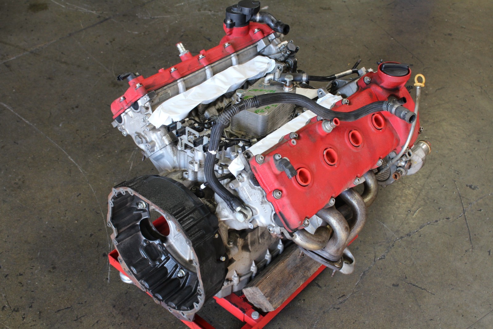 Maserati Granturismo, Engine / Motor, 4.7L, Used, Re-buildable Core