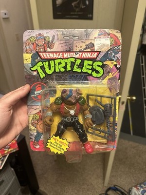 VTG 1988 TMNT Bebop Carded W/ Pop Up Display Unpunched RARE
