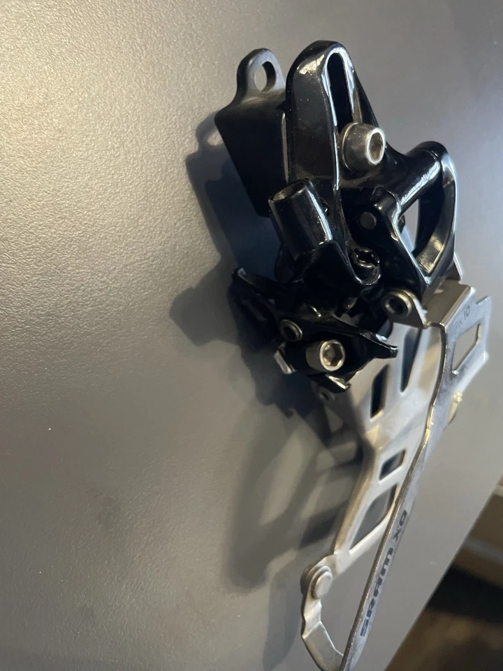 Deragliatore SRAM X0 2X10 Attacco Diretto Alto Pull da Sotto Catena - Imagen 3 de 3