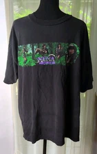 Vintage "Xena Warrior Princess", Forest Promo T Shirt, XL, Black , 90s
