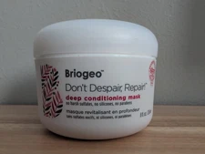 NEW Briogeo Don't Despair Repair Deep Conditioning Mask 8 Oz Full Size NWOB