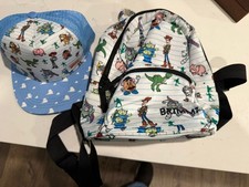 Toy Story Backpack And Hat Brimmz Awesome