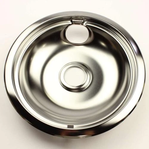 Whirlpool WPW10196405 6" Electric Range Round Burner Dr, Steel, Replacement