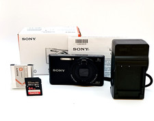 Sony Cyber-Shot DSC-W830 20.1MP Black Digital Camera