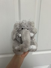 Y2K Ganz Webkinz Gray Elephant Plush Safari Stuffed Animal - No Code