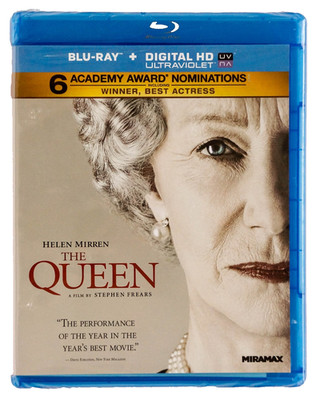 The Queen 2006 New Sealed Blu-Ray Helen Mirren 6 Academy Award Nominations