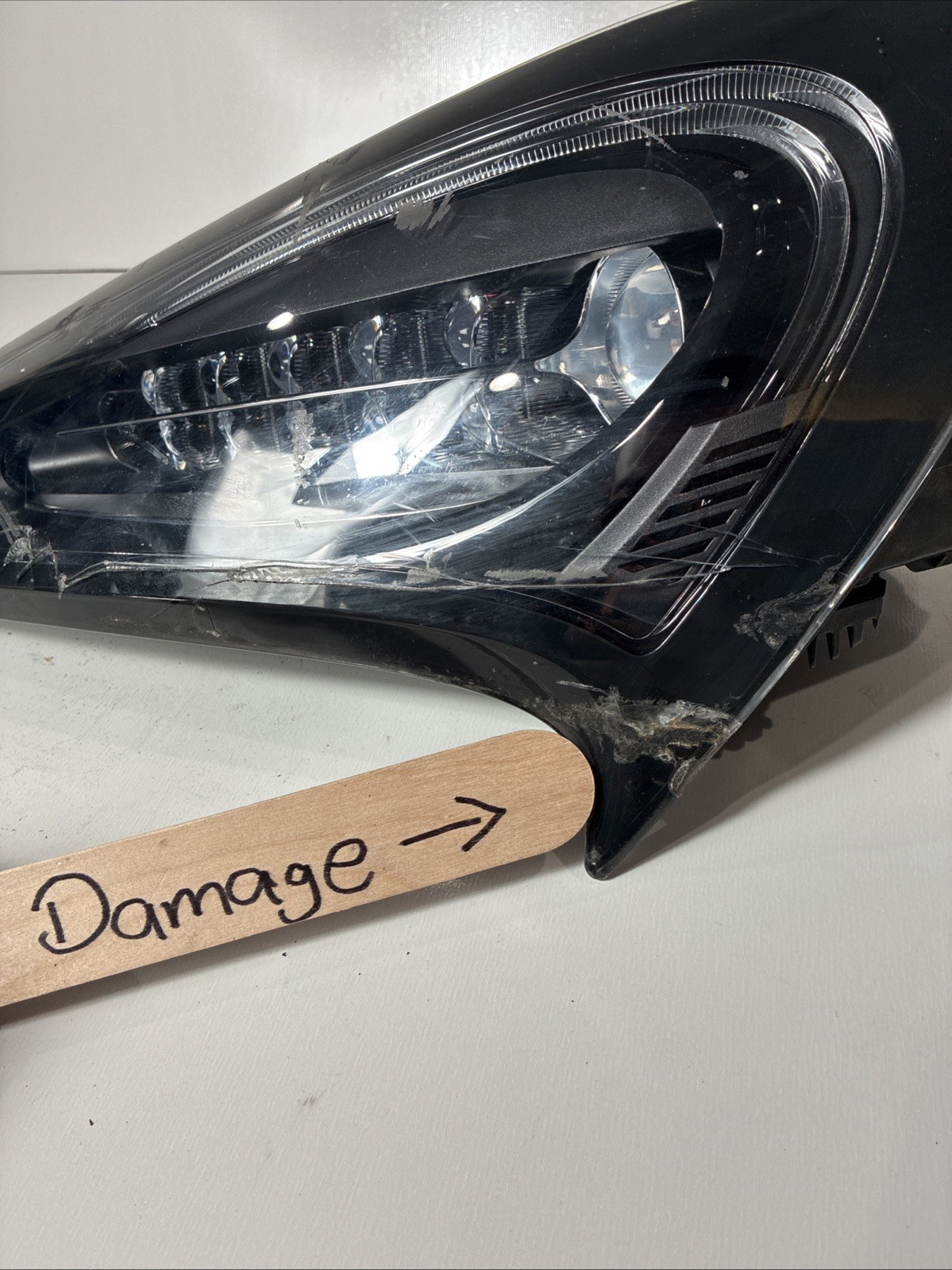 2016-2021 MCLAREN 570S 570GT FULL LED LEFT DRIVER SIDE HEADLIGHT OEM