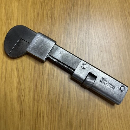 Vintage 1941 Footprint Wrench Adjustable Spanner Ww2 British Army Military Rare