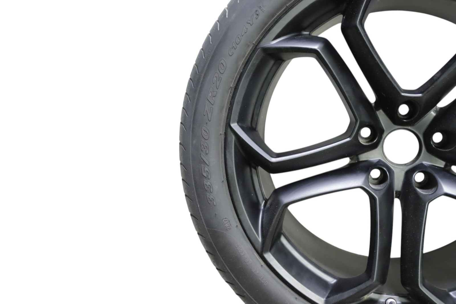 Lamborghini Aventador 20 in 20 x 12 Original Rear Wheel 2012 - 2016 OEM