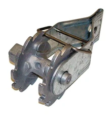 Dare Products 1703-C Silver Galvanized Steel High-Tensile Fence In-Line Strainer