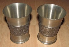 Zinn 2 Becher Rain Zinn BMF