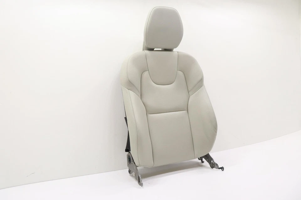 Cubierta de cojín superior asiento delantero izquierdo Volvo S60 2019-2025 OEM BLANCO_UE00 Foto 2 de 4