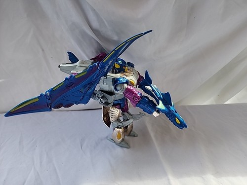 Transformers Beast Wars Depth Charge Transmetals Action Figure 1998 Kenner - Picture 5 of 9