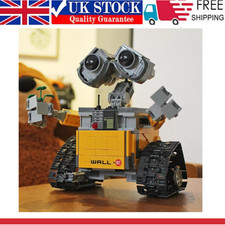 687pcs Wall-e Building Block Kit - Moc Idea Movie Model Assembly Toy Gift kids