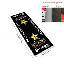 FOR HUSQVARNA Pit Mat Garage Workshop Carpet Factory Racing mat 220*80cm TPR