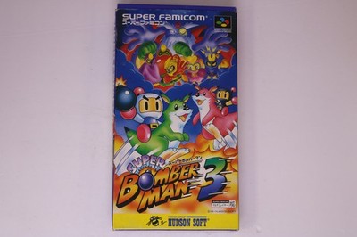 Super Bomberman 3 Super Famicom JPN (Region Locked)
