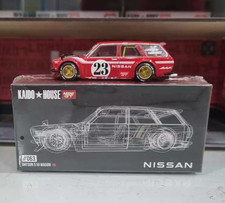 Mini-GT Datsun 510 Kaido House N 23 V2 Sw Station Wagon 1972 1:64 KHMG063