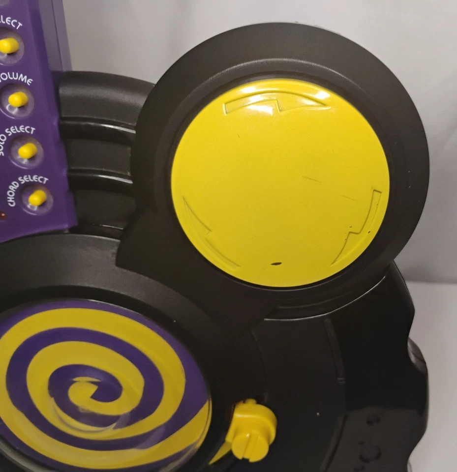 Retro Kawasaki Power Strobe Electronic Guitar Works Perfect! - Image 4 of 4