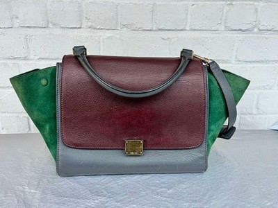 Céline Trapeze medium - multicolour - 100% original / authentic - good state