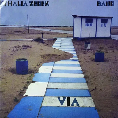 Thalia Zedek Band - Via (Vinyl LP - 2013 - US - Original)