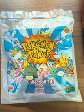 BURGER KING - 2000 - POKEMON POWER - UNOPENED MYSTERY CARD TOY