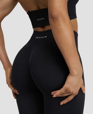 Elevate  Sculpting Mid Waist Scrunch Leggings