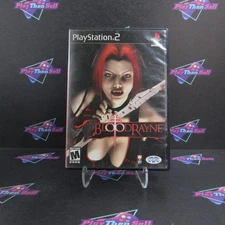 Blood Rayne PS2 PlayStation 2 Complete - 1 Year Warranty VG