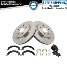 Rear Ceramic Brake Pad & Rotor Kit Fits 2013-2019 Cadillac XTS