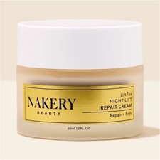 NAKERY BEAUTY Lift-Tox Night Lift Repair  Firm Cream Face 60 mL/2 fl oz