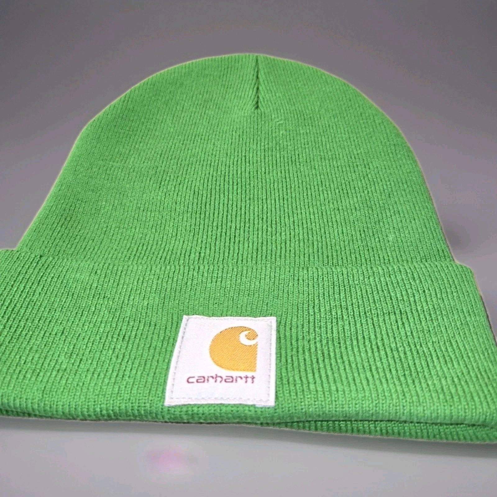 Carhartt Kelly Green Knit Beanie A18 One Size Winter Hat (READ)