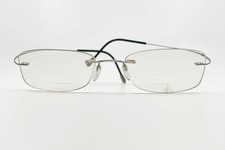 Silhouette Eyeglasses, Frames Only, 7799 10 6050, ..-19-140, Titanium, Austria