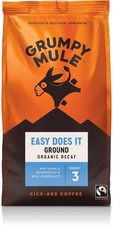 Grumpy Mule Easy Does It Swiss Water Organic (Decaf Ground Coffee) with 200g 42.55 per kilo