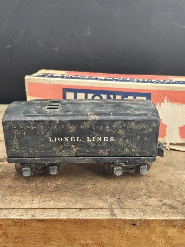 LIONEL Pre War 1689T Tender O Guage 1936-37 - Image 4 of 4