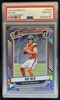 2024 Panini Donruss Bo Nix The Rookies Rookie RC #TR-38 Broncos PSA 10 GEM MINT