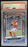 2024 Panini Donruss Bo Nix The Rookies Rookie RC #TR-38 Broncos PSA 10 GEM MINT