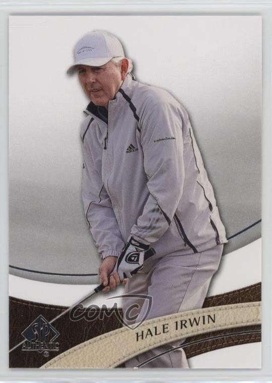 2014 SP Authentic Hale Irwin #4 1ip2