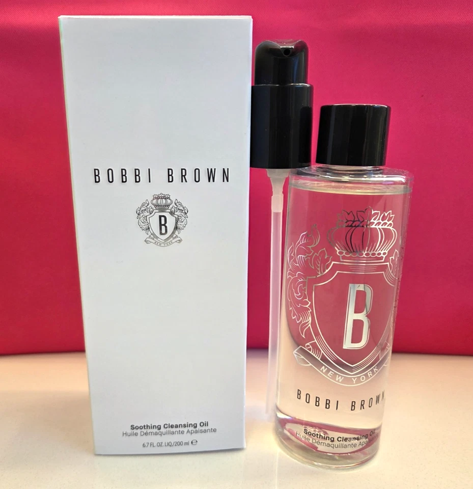 Aceite limpiador calmante Bobbi Brown 6,7 oz/200 ml nuevo en caja Foto 4 de 4