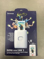 Fujifilm Instax Mini Link 2 Smartphone Printer - Clay White