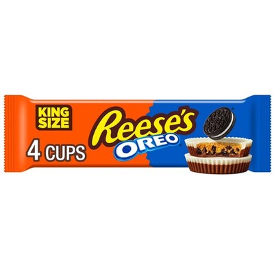 Reese's Peanut Butter Cup With Oreo King Size 79g | USA Amerika Import
