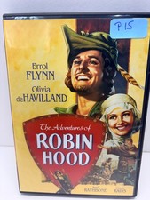 The Adventures of Robin Hood (DVD, 1938)
