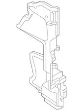 Genuine Nissan Air Guide 21559-9HF0A
