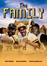 2021 Topps The Family #MPC-1 Dave Parker Willie Stargell Manny Sanguillen