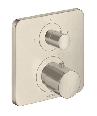 Hansgrohe thermostat UP Axor Citterio M F set 34725820 Brushed Nickel
