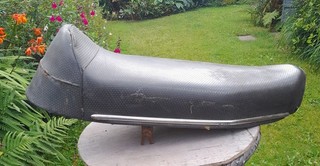 Bsa B25 Seat